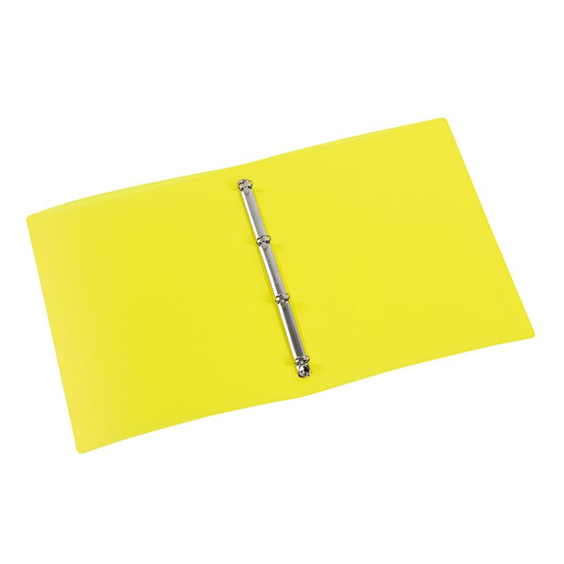 3135250209303-Viquel Propyglass - Classeur à anneaux - Dos 25 mm - A4 - jaune-P_79435016_3-1