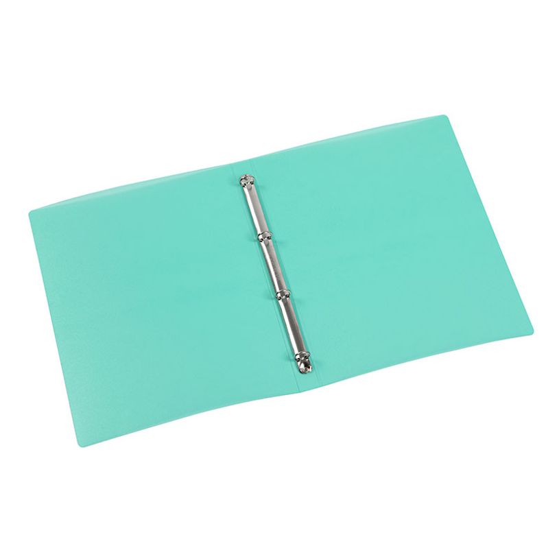 3135250209426-Viquel Propyglass - Classeur à anneaux - Dos 25 mm - A4 - vert turquoise-P_79435019_3-1