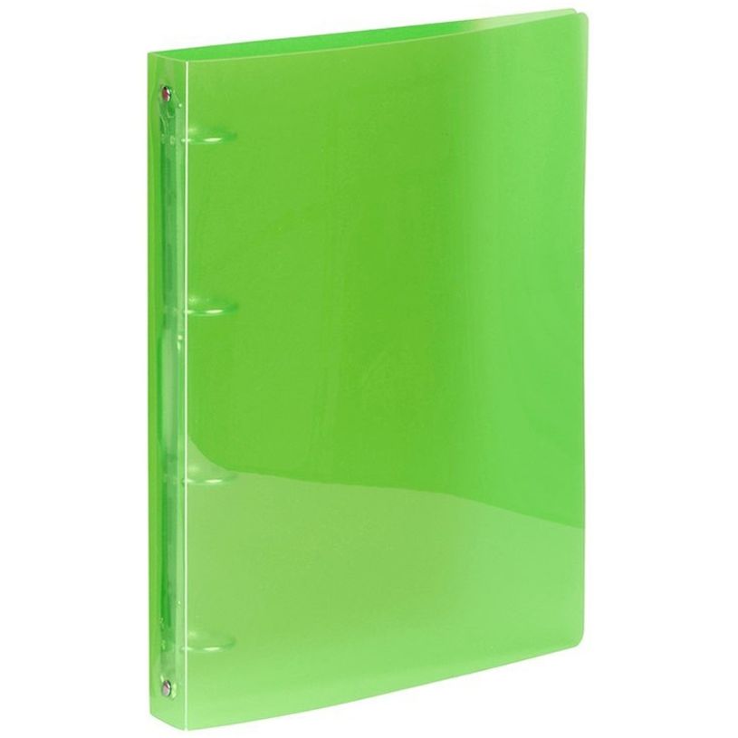 3135252180426-Viquel Propyglass - Classeur à anneaux - Dos 35 mm - A4 - vert-P_79435154_1-0