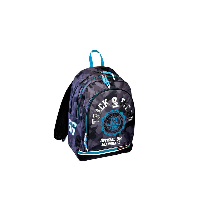 3281640453280-Us Marshall Sac à dos 34 cm bleu 2 compartiments Alpa -P_79435196_1-0