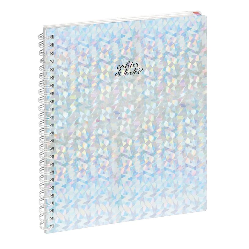3660942064125-Cahier de textes spiralé Holographik - 17 x 22 cm - Exacompta-P_79435542_1-0