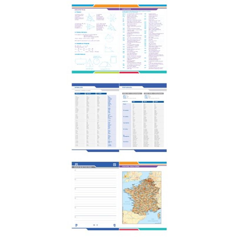 3147280057953-Agenda Oxford Openflex  - 1 jour par page - 12 x 18 cm - différentes couleurs disponibles -P_79435633_8-7