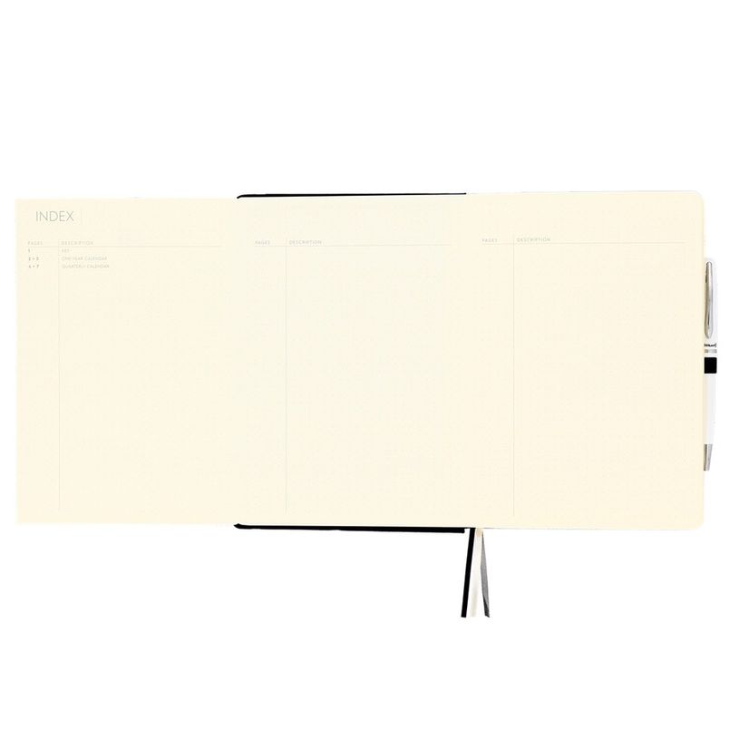 3147280107788-Agenda Oxford My Journal perpétuel - 2 jours par page - 15 x 21 cm - violet - Hamelin-P_79435664_11-6