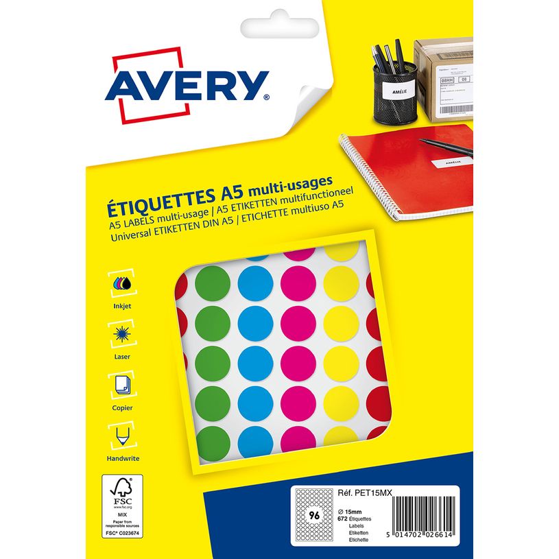 5014702026614-Avery - Etui A5 - 672 Pastilles adhésives - couleurs assorties - diamètre 15 mm-P_79436609_1-0