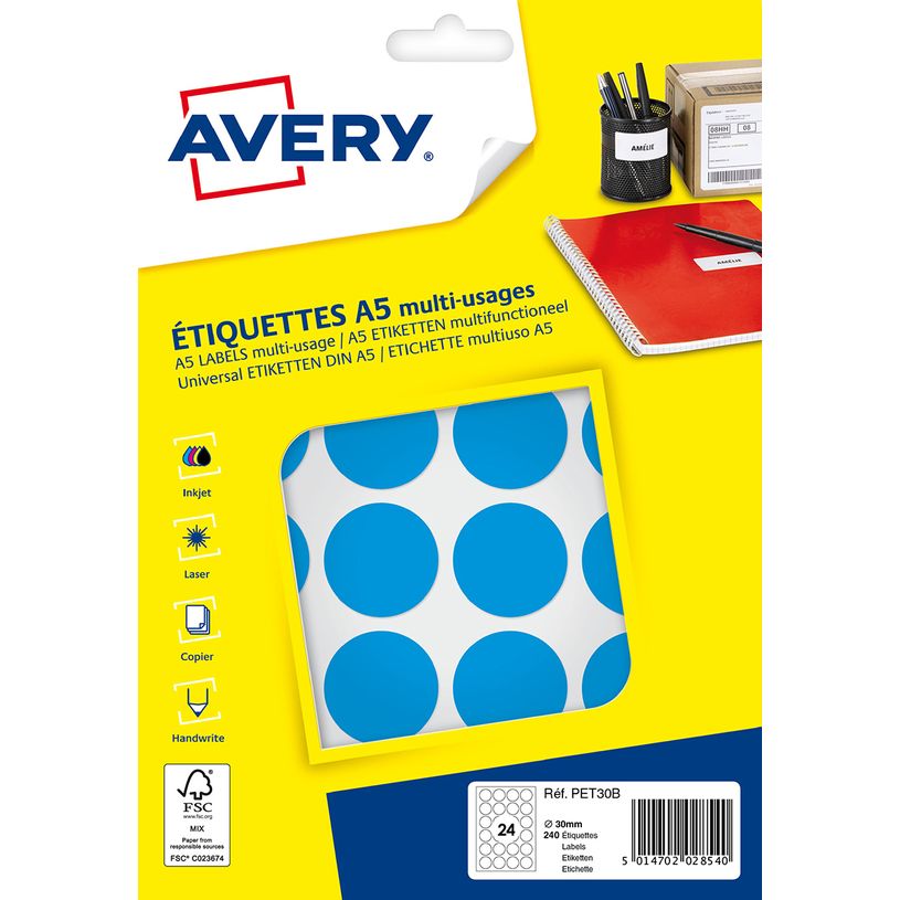 5014702028540-Avery - Etui A5 - 240 Pastilles adhésives - bleu - diamètre 30 mm-P_79436619_1-0