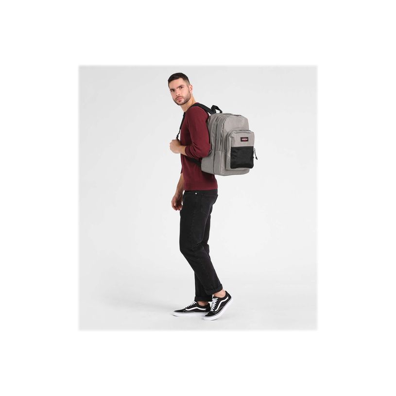 2012349441503-EASTPAK Pinnacle - Sac à dos 2 compartiments - 42 cm - Silky grey-P_79437143_5-4