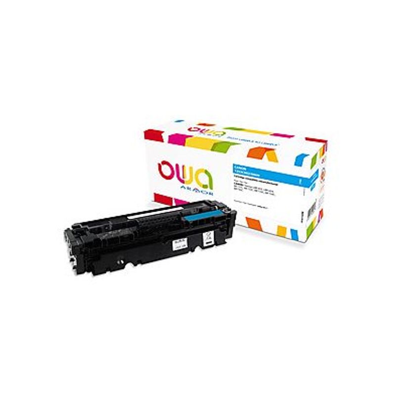 3112539740832-Cartouche laser compatible Canon 046H - cyan - Owa K18172OW-P_79437598_1-0