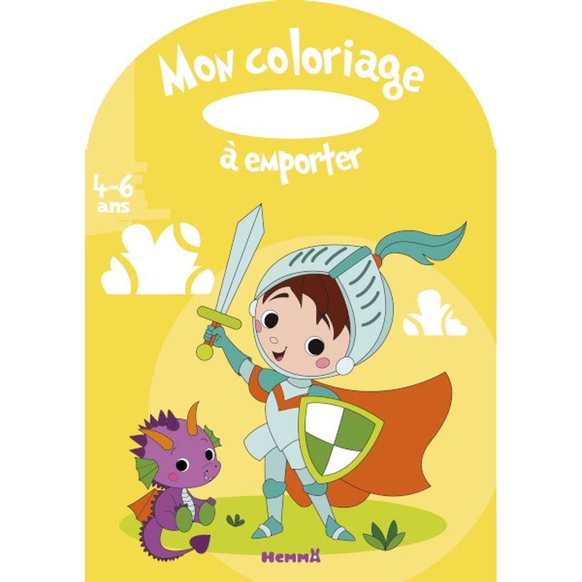 9782508039911-Mon coloriage à emporter (4-6 ans) - Chevalier-P_79437768_1-0