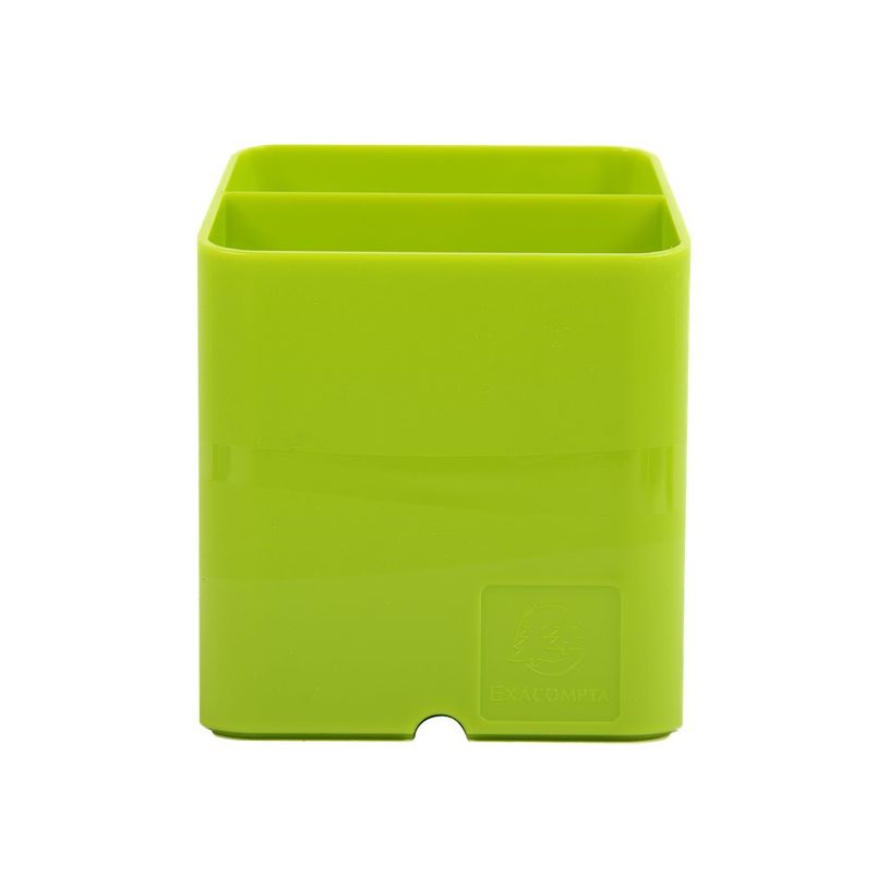 9002493099463-Exacompta Pen-Cube - Pot à crayons vert anis-P_79438353_1-0