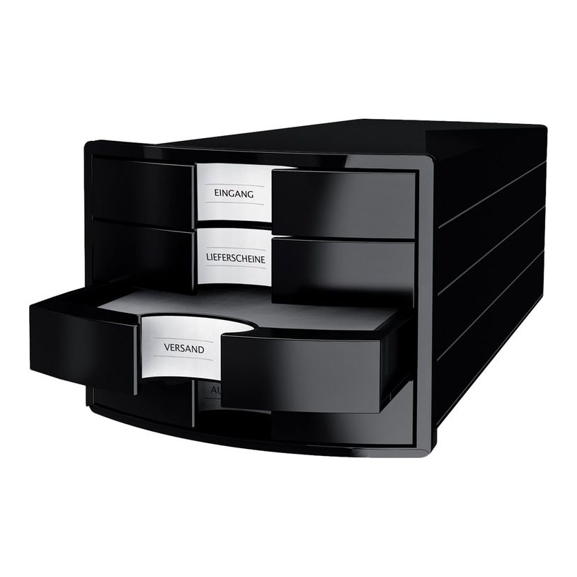 4012473101715-HAN Impuls - Module de classement 4 tiroirs - noir-P_79438620_1-0