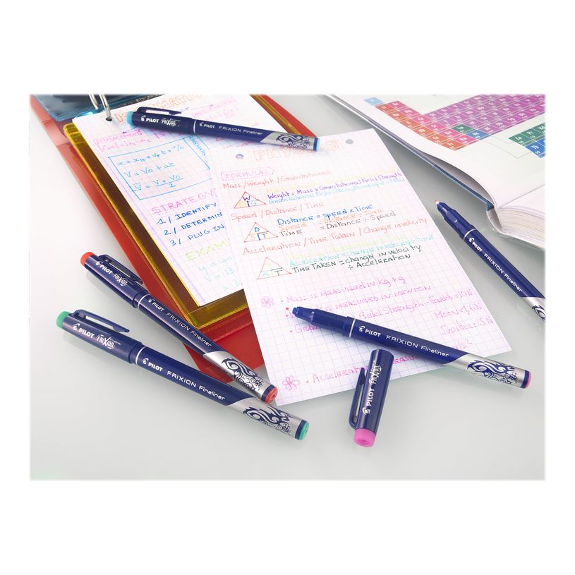 4902505560521-Pilot FriXion Fineliner - Feutre fin effaçable - vert clair-P_79438806_3-2