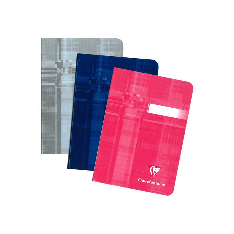 3329680364200-Clairefontaine - Carnet 11 x 15 cm - 96 pages - petits carreaux (5x5 mm) - disponible dans -P_79439037_2-1