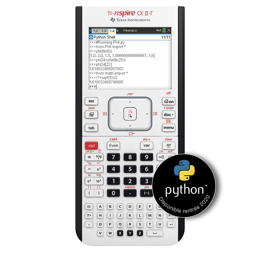 03243480106702-Calculatrice graphique TI-Nspire CX II-T - mode examen intégré - Edition Python-P_79439227_1-0