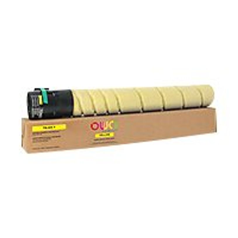 3112539737832-Cartouche laser compatible Konica Minolta TN324 - jaune - Owa-P_79439276_1-0
