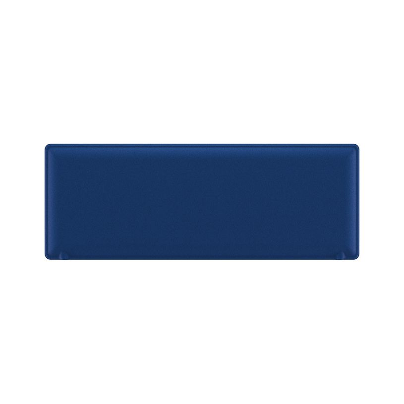 7331910018940-Panneau acoustique avec patine de fixation - L120 x 40 cm - Bleu-P_79439404_1-0