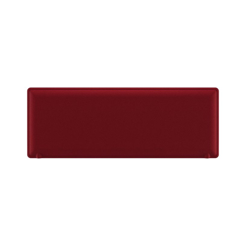 7331910018957-Panneau acoustique avec patine de fixation - L120 x 40 cm - Rouge-P_79439405_1-0