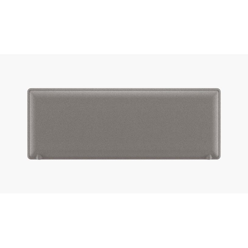 7331910018964-Panneau acoustique avec patine de fixation - L140 x 40 cm - Gris-P_79439406_1-0
