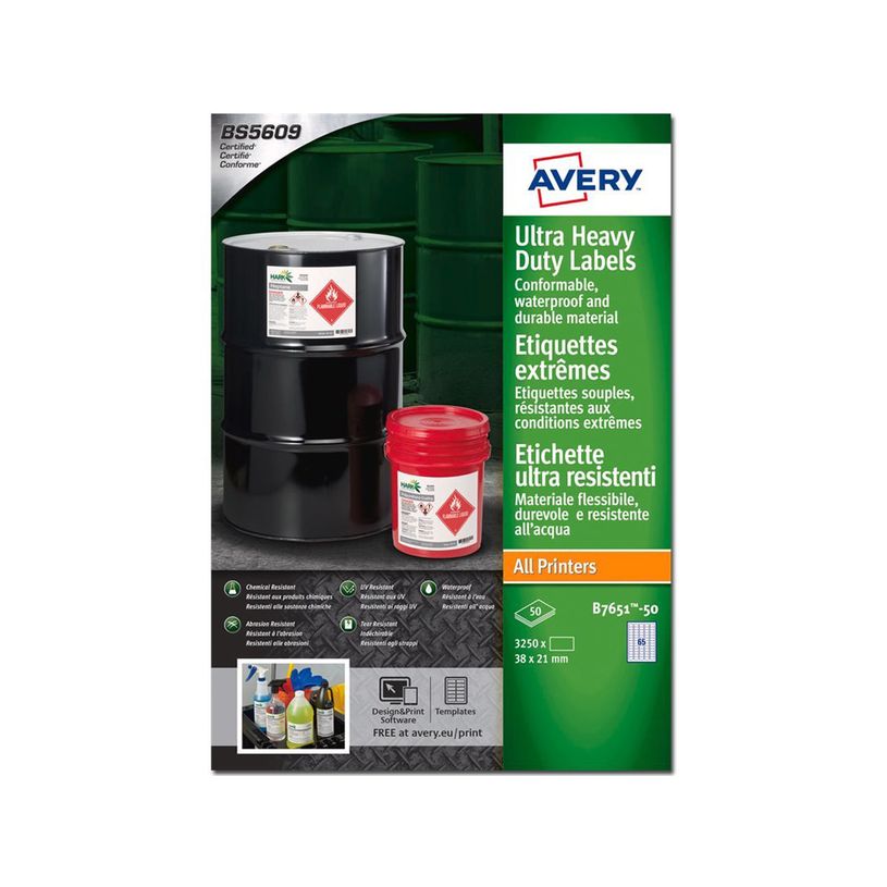 5014702033681-Avery - 3250 Étiquettes ultra résistantes blanches - 38 x 21 mm - réf B7651-50-P_79439743_5-0