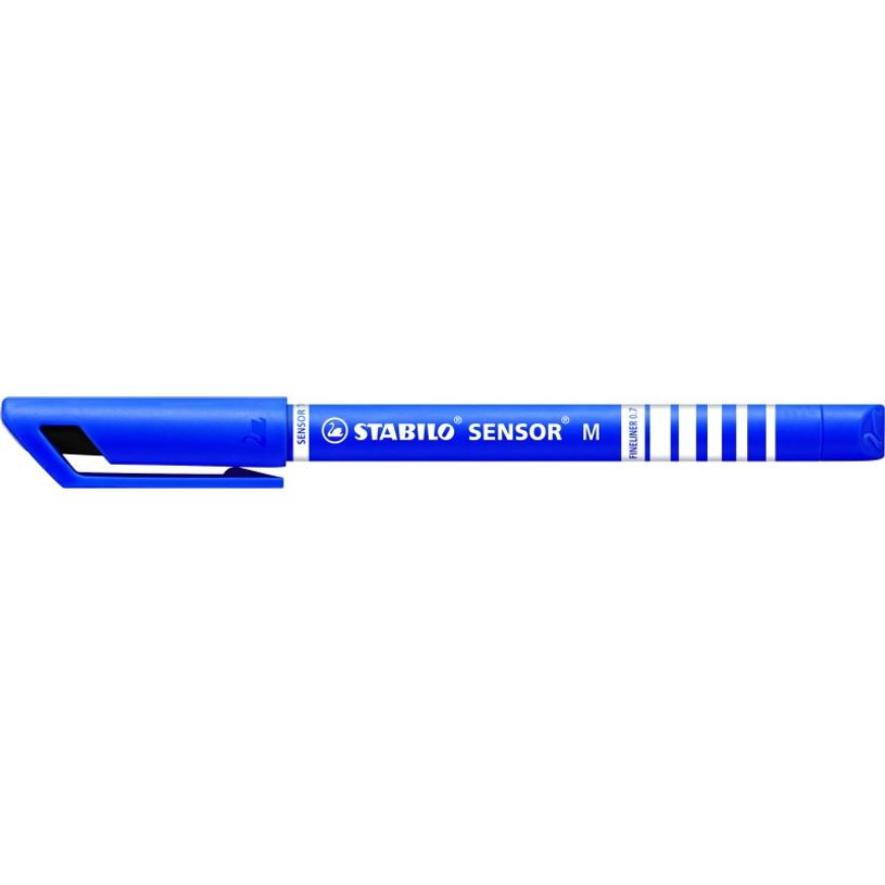 4006381136235-STABILO SENSOR M - Feutre d'écriture - pointe moyenne - bleu-P_79439908_2-1
