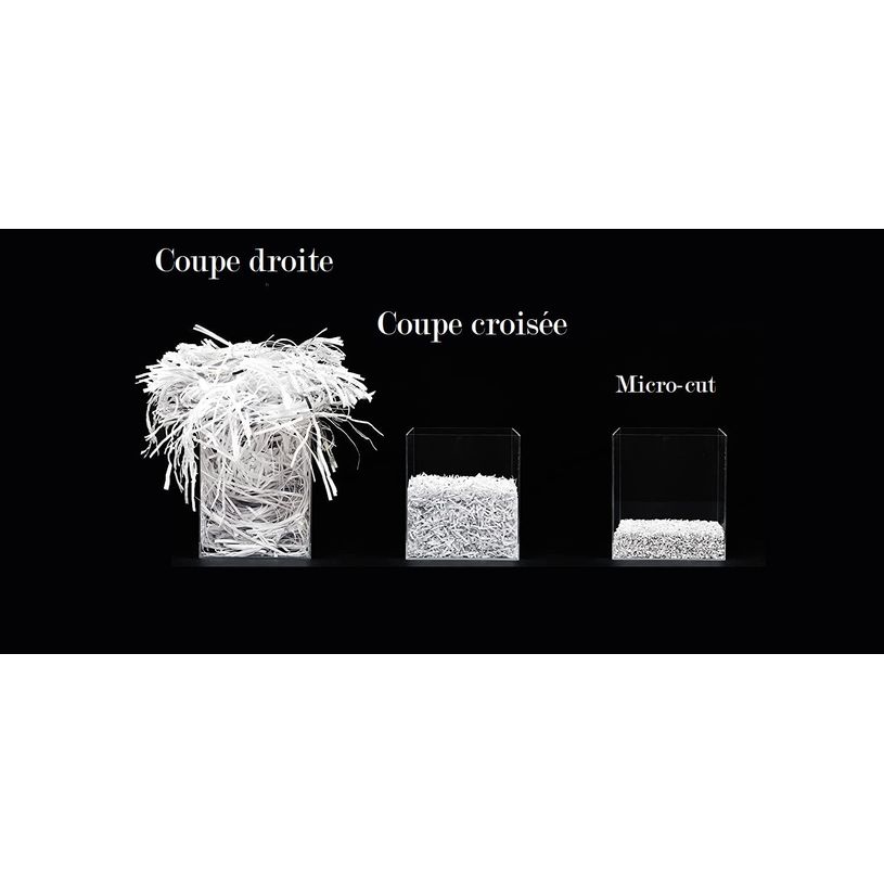 3584770910075-UP-Office UOD 518 - destructeur de documents coupe droite - 5 feuilles - Corbeille 10 litre-P_79439943_2-1