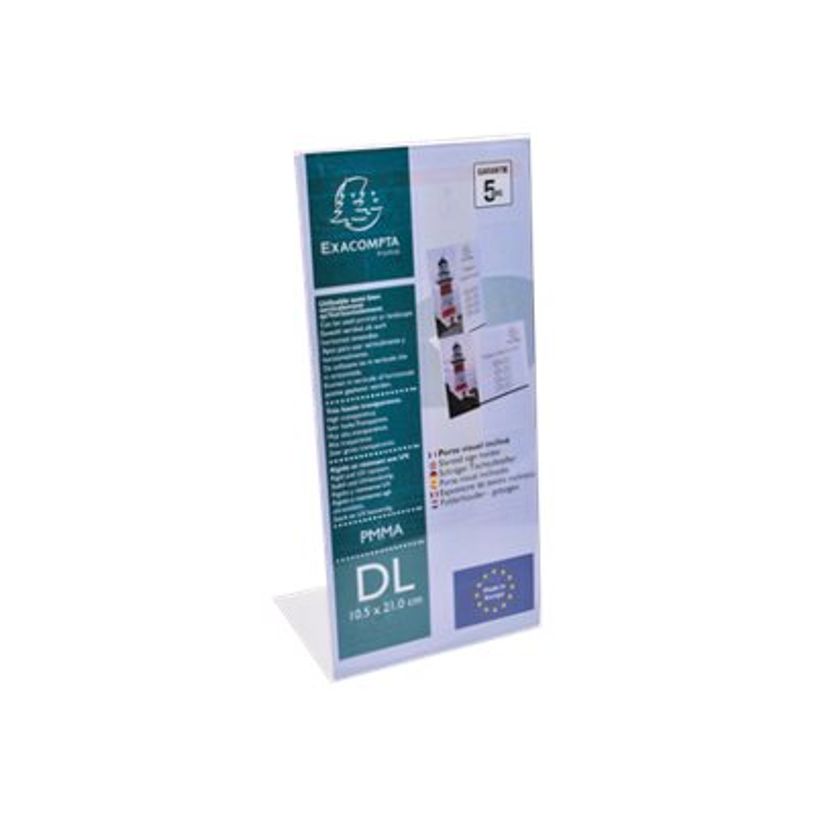 9002493109278-Exacompta - Porte-visuel incliné - format DL horizontal ou vertical-P_79439982_1-0