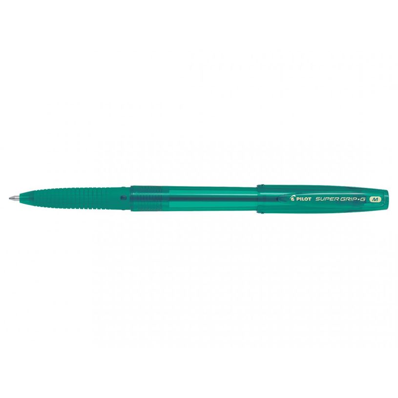4902505552014-Pilot SuperGrip G - Stylo à bille - bleu canard - 1 mm-P_79440001_1-0