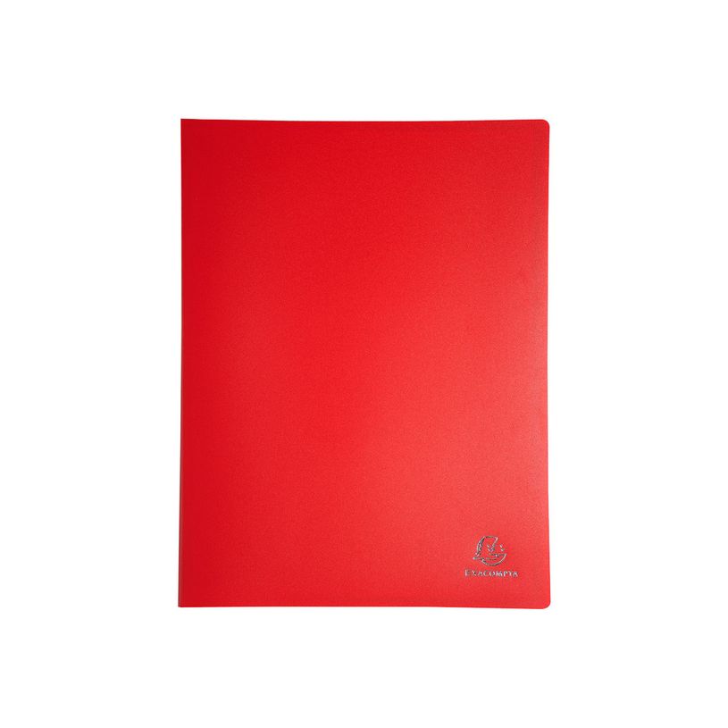 3130630085454-Exacompta - Porte vues - 80 vues - A4 - rouge-P_79440045_1-0