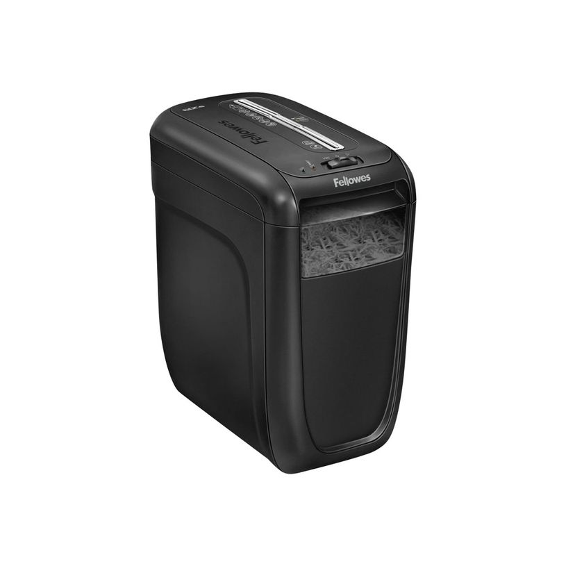 2012349450192-Fellowes 60CS - destructeur de documents coupe croisée - 10 feuilles - Corbeille 22 litres-P_79440424_2-1