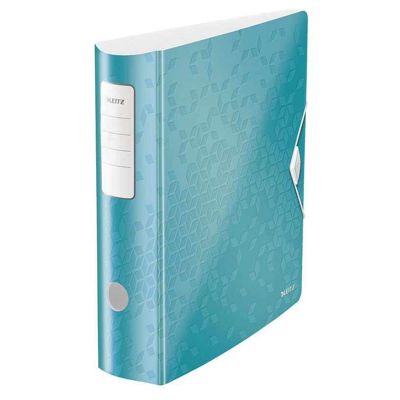 4002432105359-WOW - Classeur à levier 180° - Dos 60 mm - A4 - bleu glacier-P_79440652_3-0