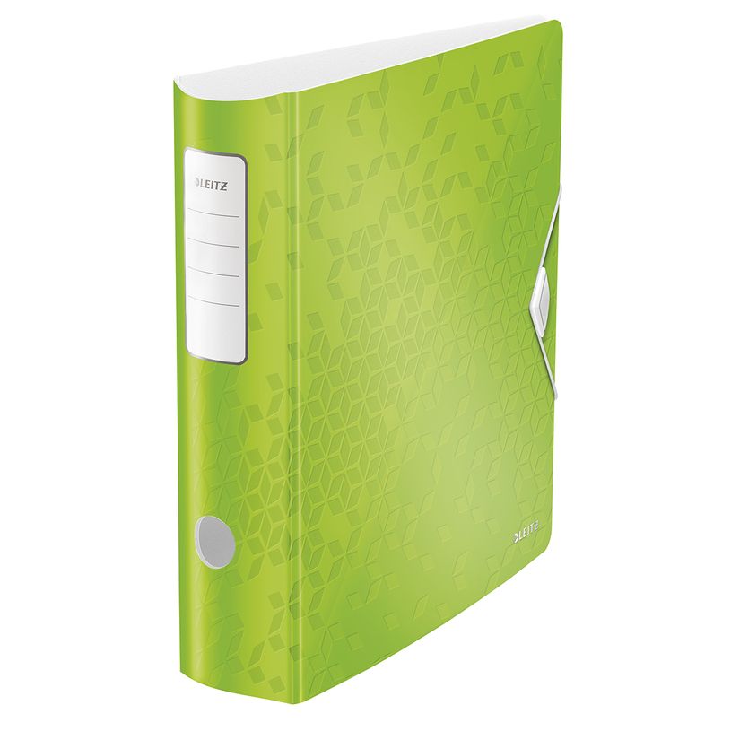 4002432105373-WOW - Classeur à levier 180° - Dos 60 mm - A4 - vert-P_79440654_1-0