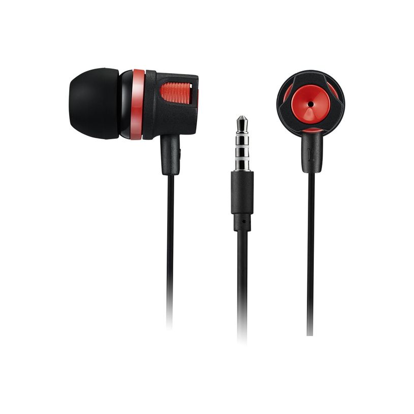 5291485002886-CANYON Kit main libre - Ecouteurs filaire avec micro - intra-auriculaire - noir/rouge -P_79440697_1-0