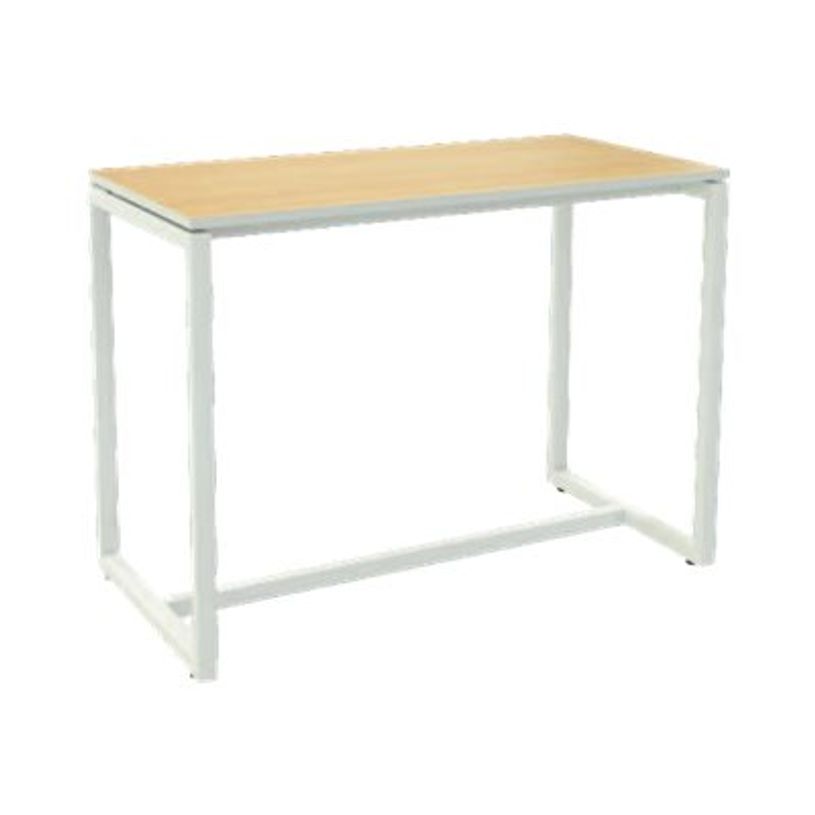 3660141221213-Table haute EASYDESK - L150 x P75 x H110 cm - plateau hêtre-P_79440984_1-0