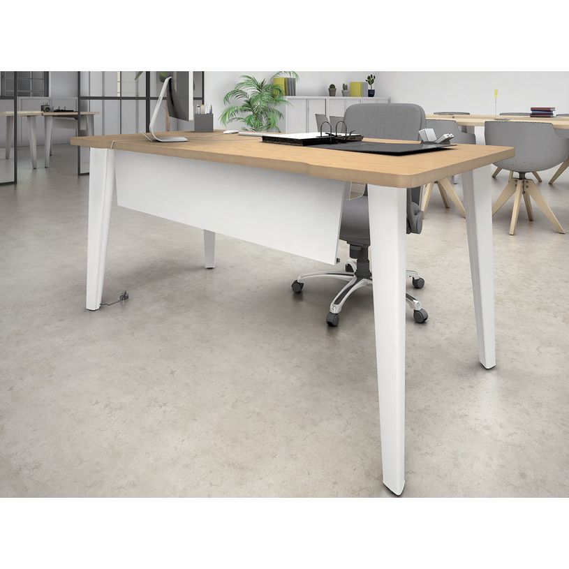 2012349456323-Voile de fond pour bureau EVIDENCE - largeur 160 cm - blanc-P_79441397_2-1