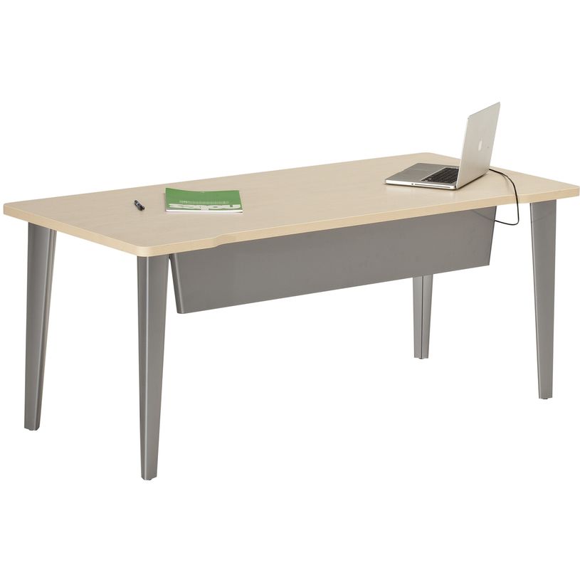 2012349456484-Voile de fond pour bureau EVIDENCE - largeur 80 cm - anthracite-P_79441405_2-1