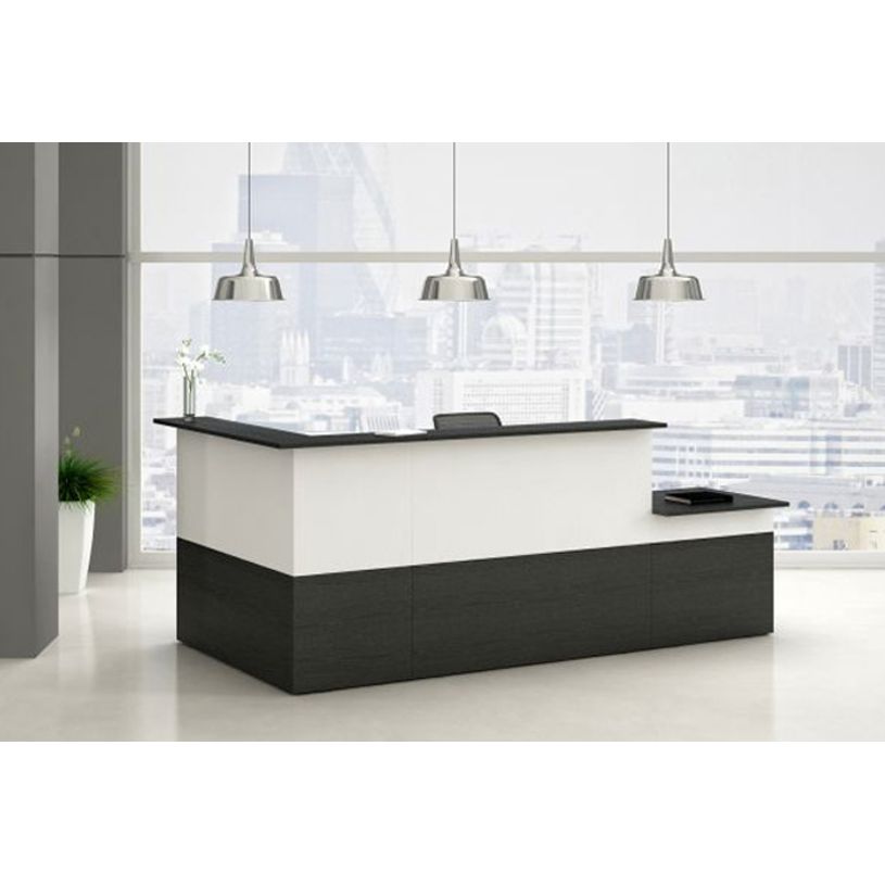 2012349514344-Banque d'accueil module haut MUSA - L140 cm - Frêne noir/blanc-P_79441857_4-3