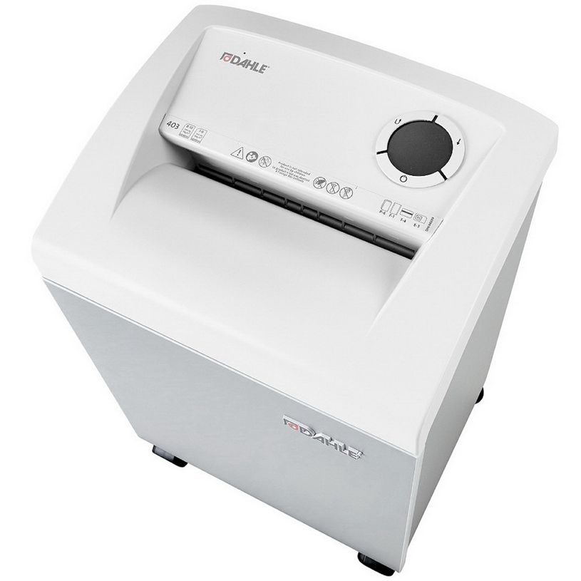 4009729056837-Dahle 410 - destructeur de documents coupe croisée - 17 feuilles - Corbeille 100 litres-P_79441913_8-1
