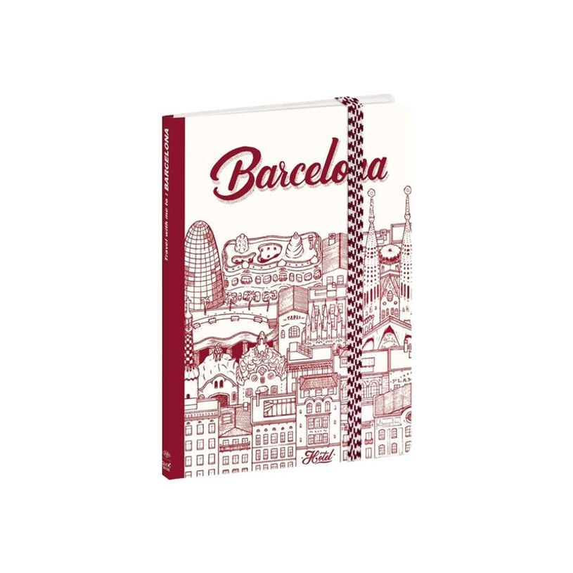 3371010425259-Quo Vadis Doctor Paper - Carnet de notes à élastique 10 x 15 cm - ligné - Barcelone-P_79442145_1-0