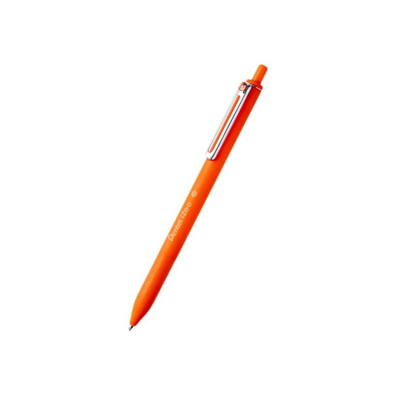 0884851041210-Pentel iZee - Stylo à bille rétractable - orange - 1 mm - pointe large-P_79442689_1-0