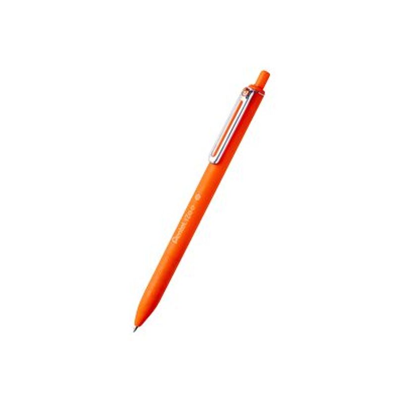 0884851041210-Pentel iZee - Stylo à bille rétractable - orange - 1 mm - pointe large-P_79442689_2-1