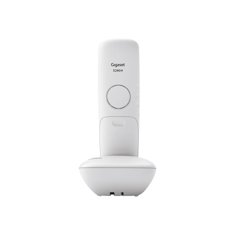 4250366856100-Gigaset E290 - téléphone sans fil à grosse touche - blanc-P_79442769_5-4