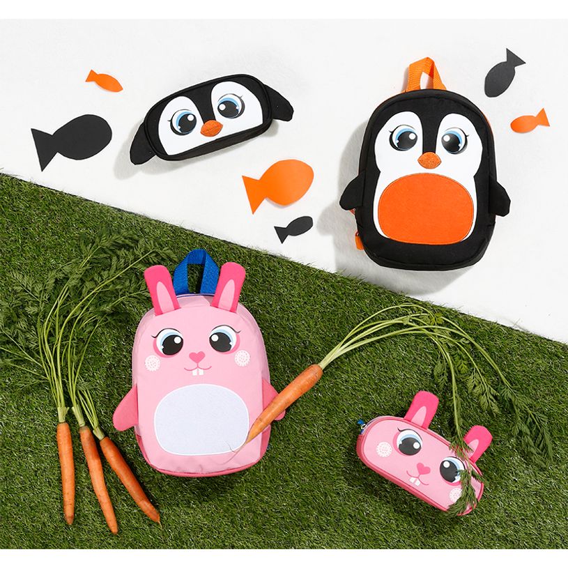 3135256262418-Sac à dos maternelle Baby Animals Pingouin - 1 compartiment - Viquel-P_79442821_2-1
