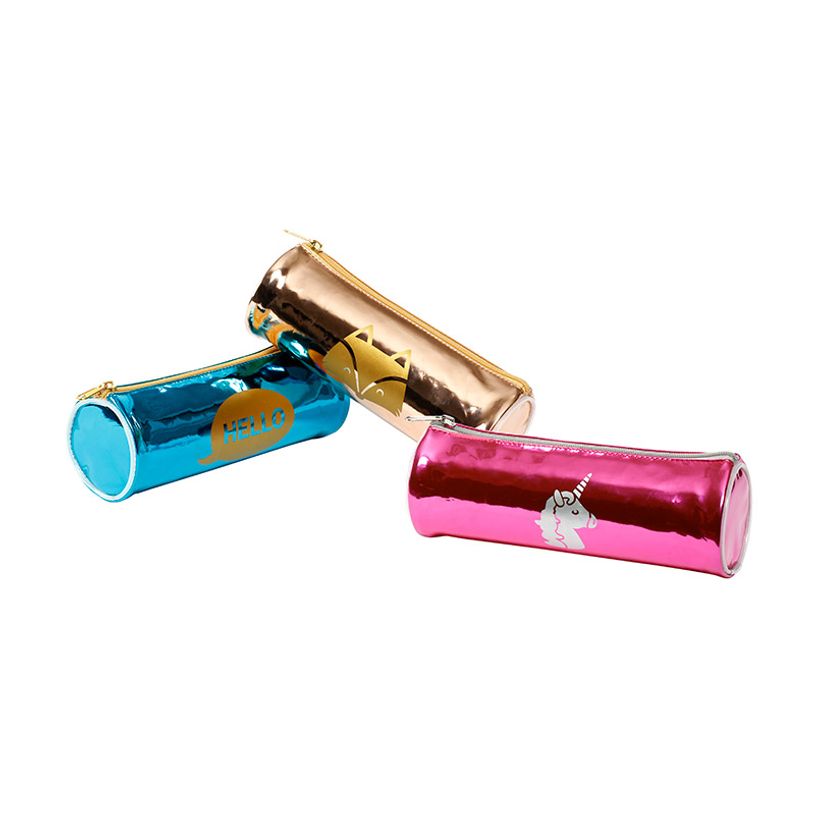 3135258708372-Trousse ronde Style - 1 compartiment - 3 coloris disponibles - Viquel-P_79442851_1-0
