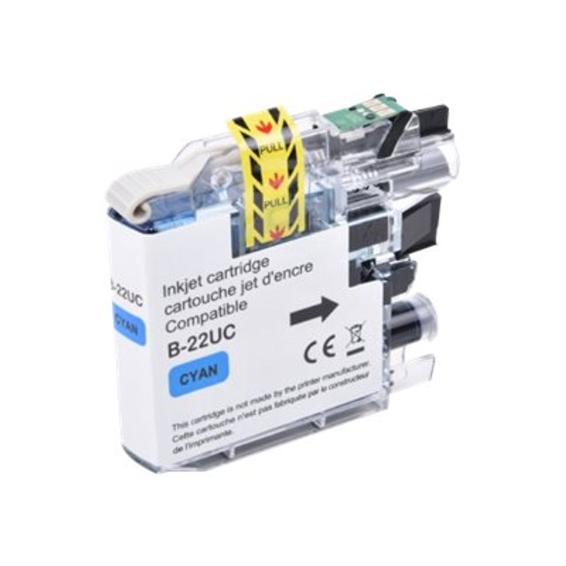 3584770907303-Cartouche compatible Brother LC22U - cyan - Uprint-P_79442878_1-0