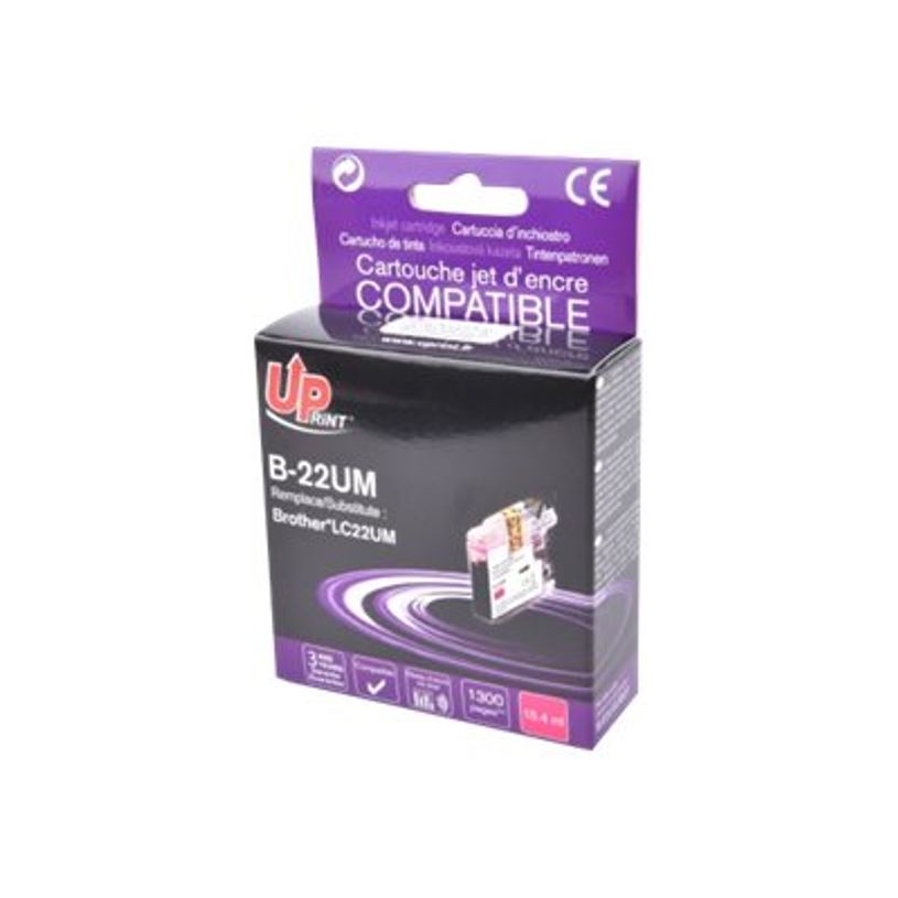 3584770907310-Cartouche compatible Brother LC22U - magenta - Uprint-P_79442879_2-1