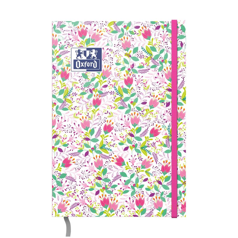 3147280060915-Agenda Oxford Flowers - 1 jour par page - 12 x 18 cm - différents modèles disponibles - H-P_79443582_7-1