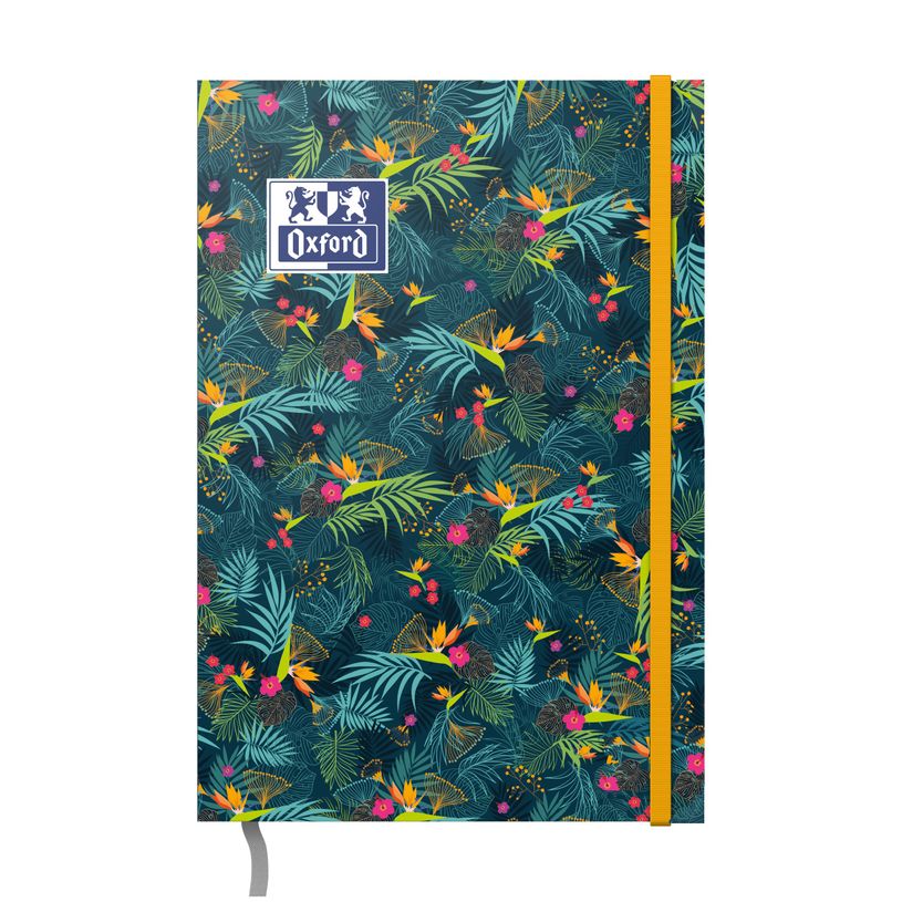3147280060915-Agenda Oxford Flowers - 1 jour par page - 12 x 18 cm - différents modèles disponibles - H-P_79443582_9-3