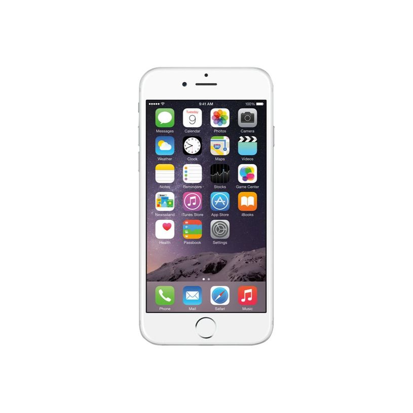 3701082913185-Apple iPhone 6 - argent - 4G - 16 Go - CDMA / GSM - smartphone-P_79443610_1-0