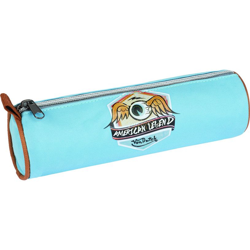 3664447088310-Von Dutch - Trousse ronde 1 compartiment - différents modèles disponibles - Oberthur-P_79443736_2-1