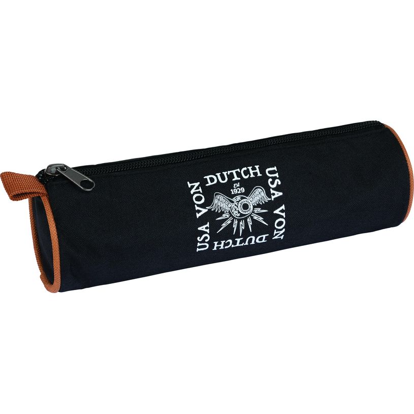 3664447088310-Von Dutch - Trousse ronde 1 compartiment - différents modèles disponibles - Oberthur-P_79443736_5-4