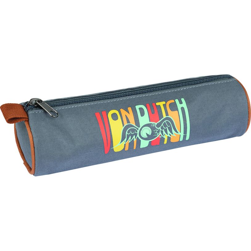 3664447088310-Von Dutch - Trousse ronde 1 compartiment - différents modèles disponibles - Oberthur-P_79443736_6-5